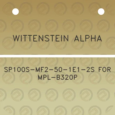 wittenstein-alpha-sp100s-mf2-50-1e1-2s-for-mpl-b320p