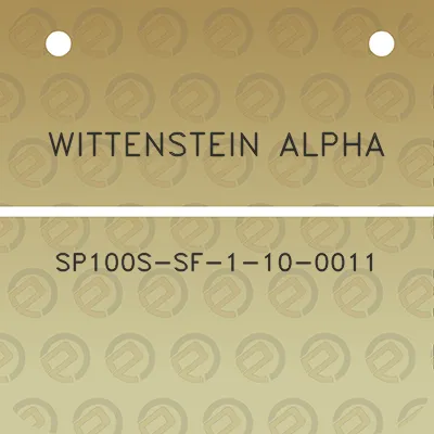 wittenstein-alpha-sp100s-sf-1-10-0011