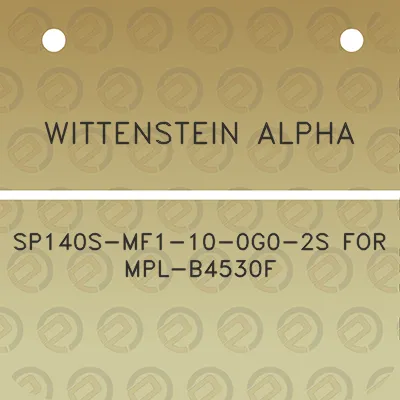 wittenstein-alpha-sp140s-mf1-10-0g0-2s-for-mpl-b4530f