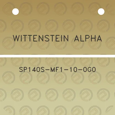 wittenstein-alpha-sp140s-mf1-10-0g0