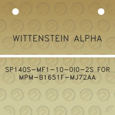 wittenstein-alpha-sp140s-mf1-10-0i0-2s-for-mpm-b1651f-mj72aa