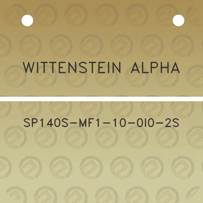 wittenstein-alpha-sp140s-mf1-10-0i0-2s