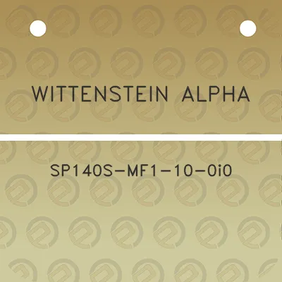 wittenstein-alpha-sp140s-mf1-10-0i0