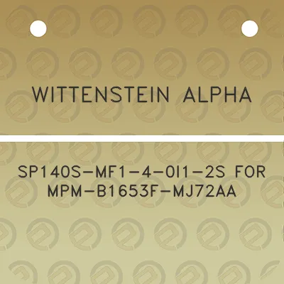 wittenstein-alpha-sp140s-mf1-4-0i1-2s-for-mpm-b1653f-mj72aa