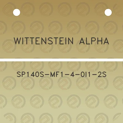 wittenstein-alpha-sp140s-mf1-4-0i1-2s