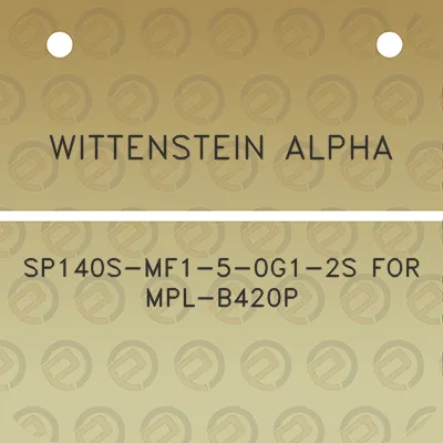 wittenstein-alpha-sp140s-mf1-5-0g1-2s-for-mpl-b420p