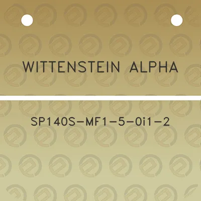 wittenstein-alpha-sp140s-mf1-5-0i1-2