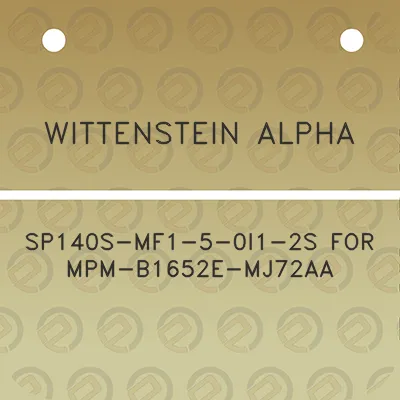 wittenstein-alpha-sp140s-mf1-5-0i1-2s-for-mpm-b1652e-mj72aa