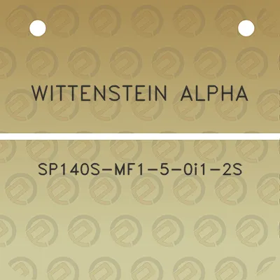 wittenstein-alpha-sp140s-mf1-5-0i1-2s