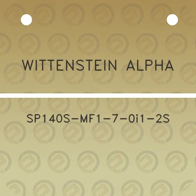 wittenstein-alpha-sp140s-mf1-7-0i1-2s