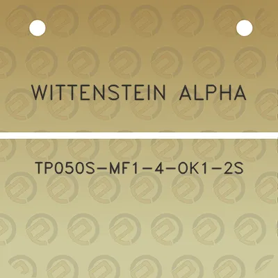 wittenstein-alpha-tp050s-mf1-4-ok1-2s