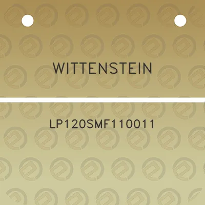 wittenstein-lp120smf110011
