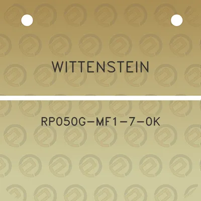 wittenstein-rp050g-mf1-7-0k