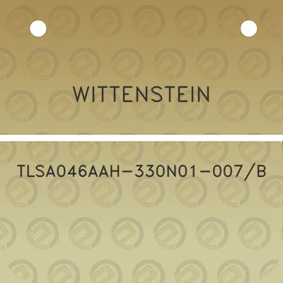 wittenstein-tlsa046aah-330n01-007b