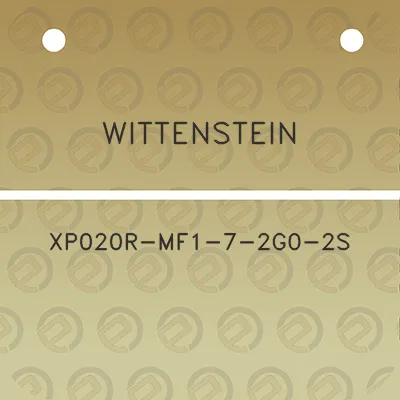 wittenstein-xp020r-mf1-7-2g0-2s