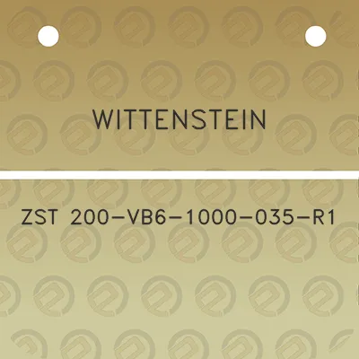 wittenstein-zst-200-vb6-1000-035-r1