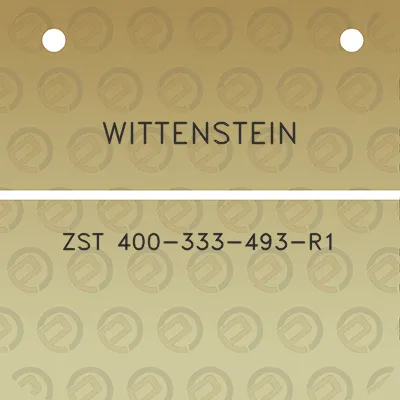 wittenstein-zst-400-333-493-r1