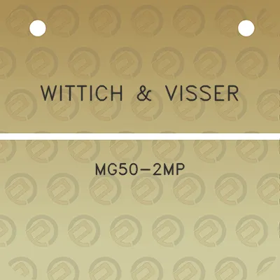 wittich-visser-mg50-2mp