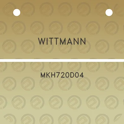 wittmann-mkh720d04