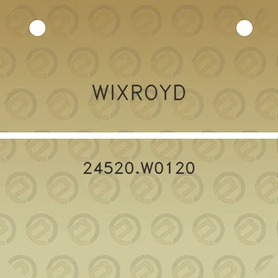 wixroyd-24520w0120