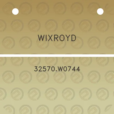 wixroyd-32570w0744