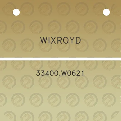 wixroyd-33400w0621