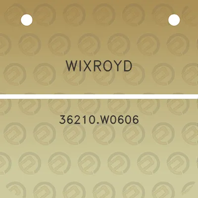 wixroyd-36210w0606