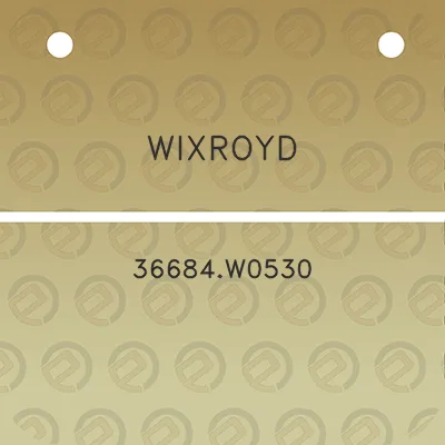 wixroyd-36684w0530