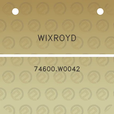 wixroyd-74600w0042