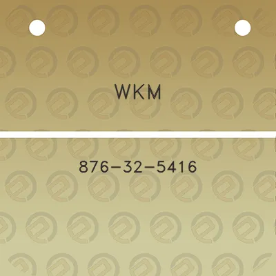 wkm-876-32-5416