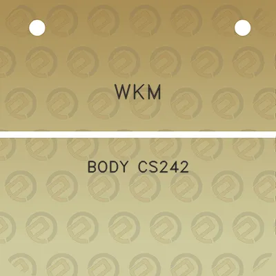 wkm-body-cs242