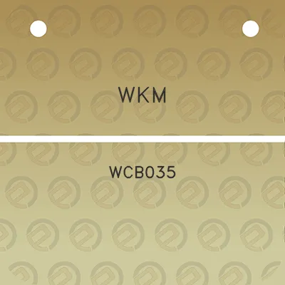 wkm-wcb035