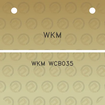 wkm-wkm-wcb035