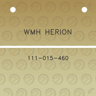 wmh-herion-111-015-460