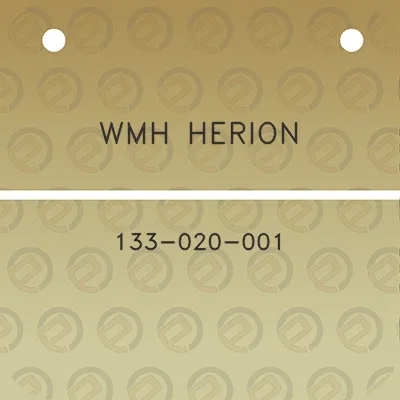 wmh-herion-133-020-001