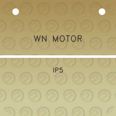 wn-motor-ip5