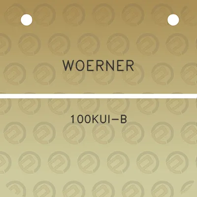 woerner-100kui-b