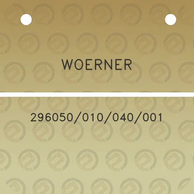 woerner-296050010040001