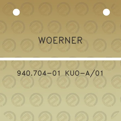 woerner-940704-01-kuo-a01