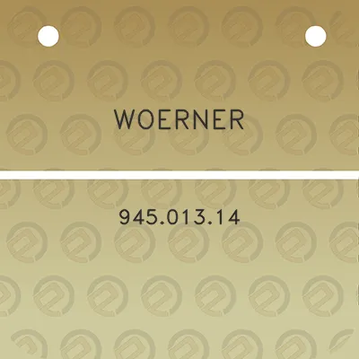 woerner-94501314