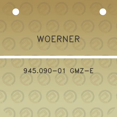 woerner-945090-01-gmz-e