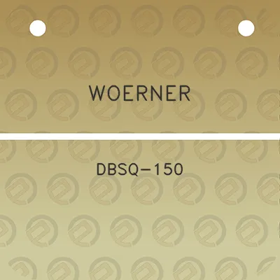 woerner-dbsq-150