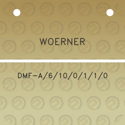 woerner-dmf-a6100110