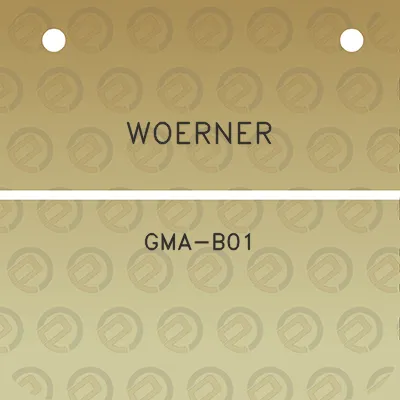 woerner-gma-b01