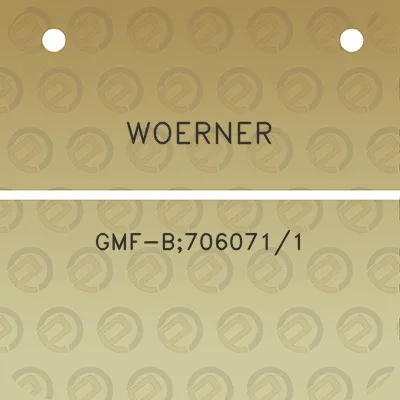 woerner-gmf-b7060711