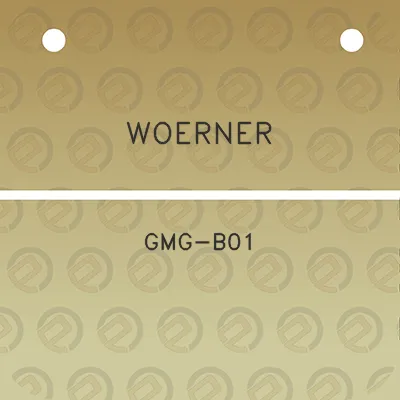 woerner-gmg-b01