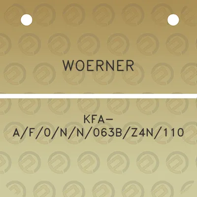 woerner-kfa-af0nn063bz4n110