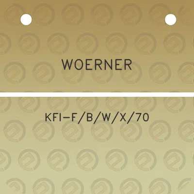 woerner-kfi-fbwx70