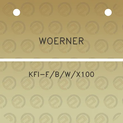 woerner-kfi-fbwx100