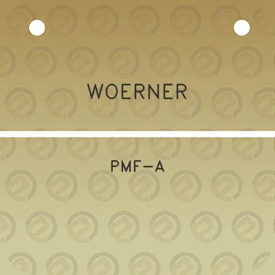 woerner-pmf-a